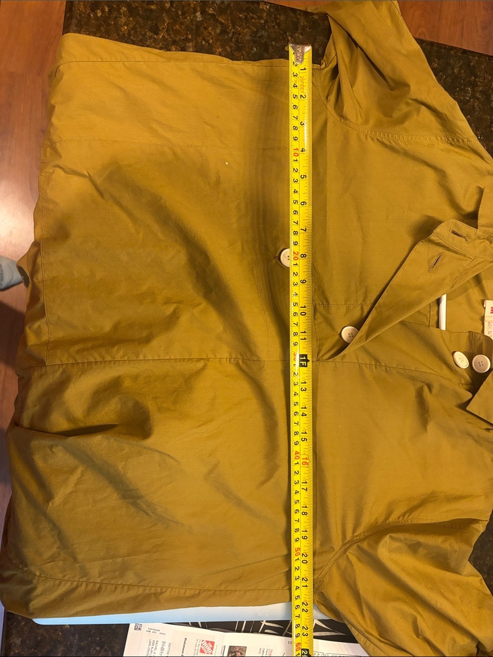 Marni Olive Green Button-Front Midi Dress - Picture 7 of 8